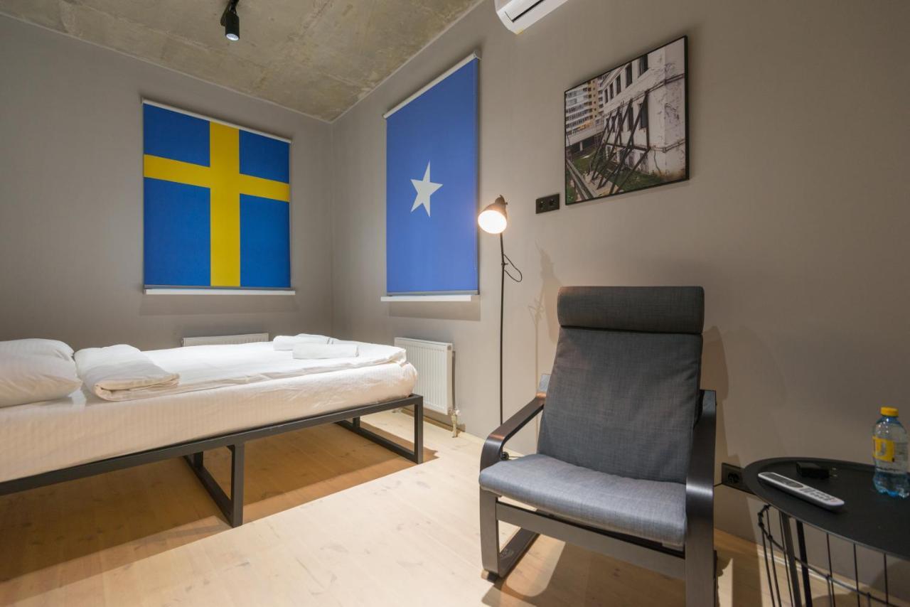 Hostel Urban Minszk Kültér fotó