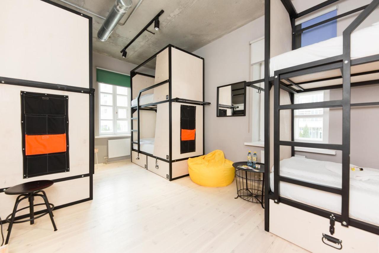 Hostel Urban Minszk Kültér fotó