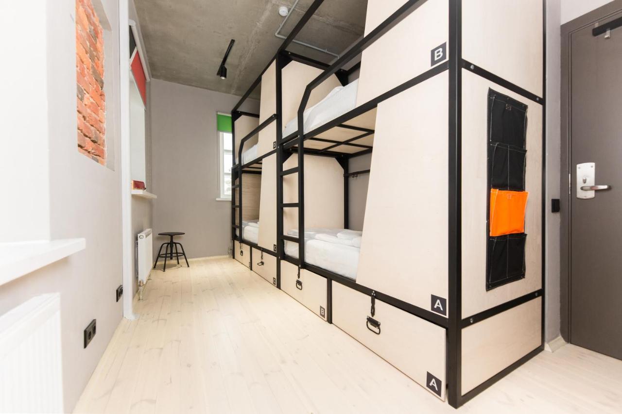 Hostel Urban Minszk Kültér fotó