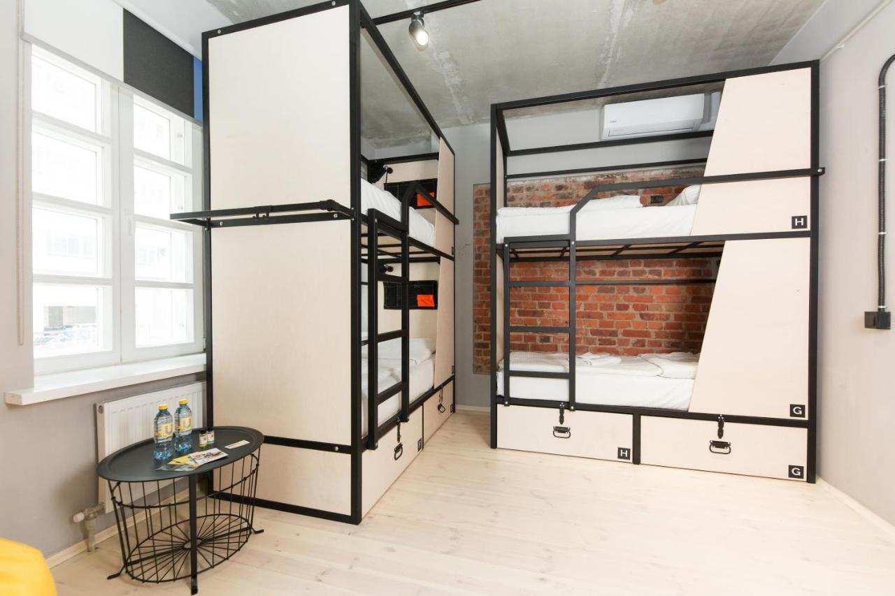 Hostel Urban Minszk Kültér fotó