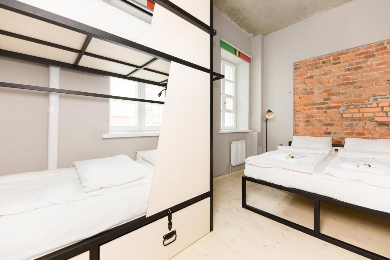 Hostel Urban Minszk Kültér fotó