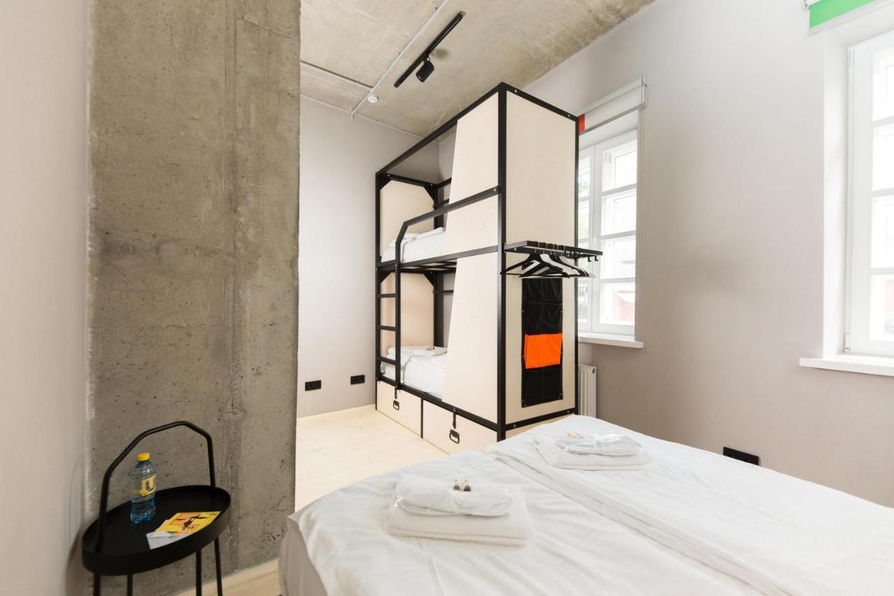 Hostel Urban Minszk Kültér fotó