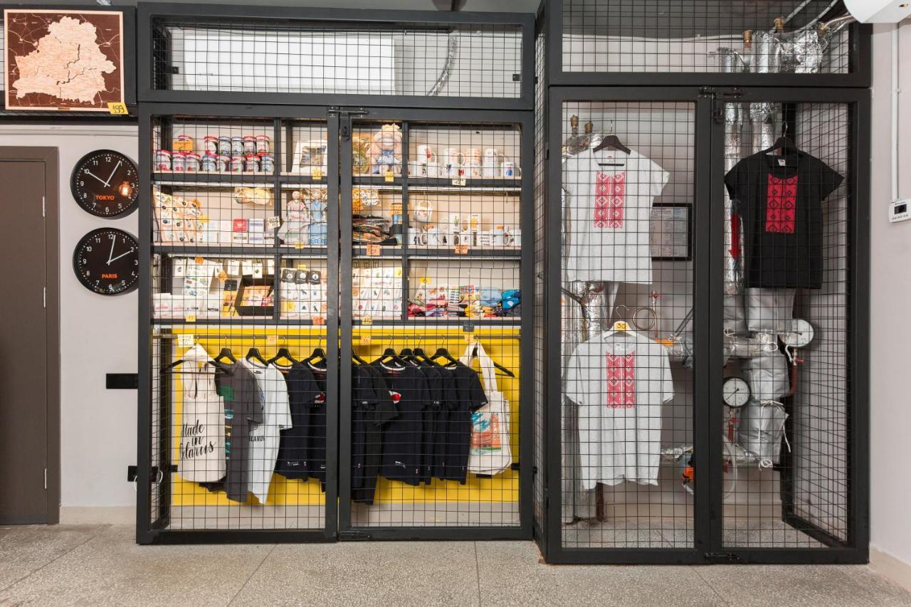 Hostel Urban Minszk Kültér fotó