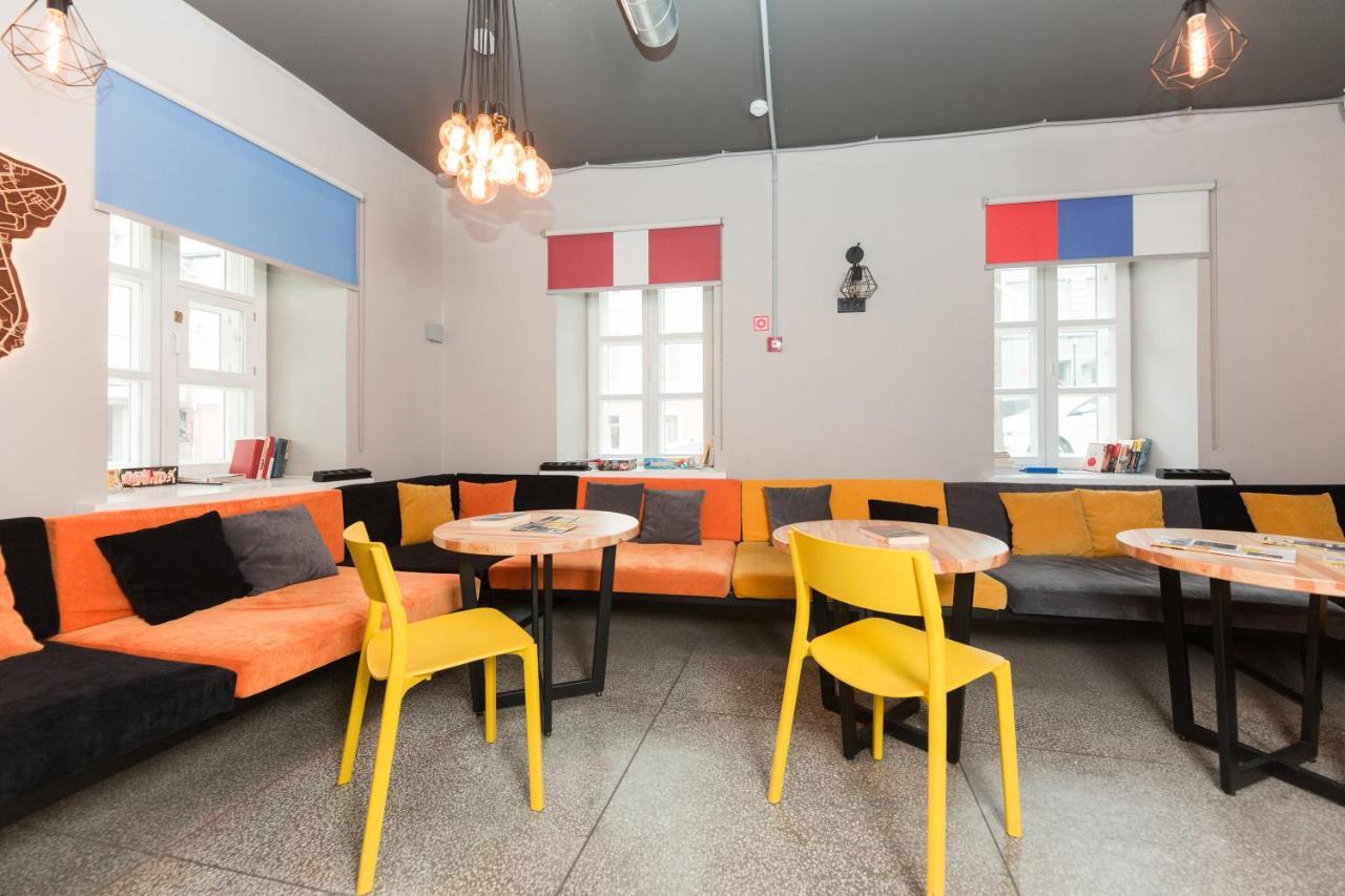 Hostel Urban Minszk Kültér fotó