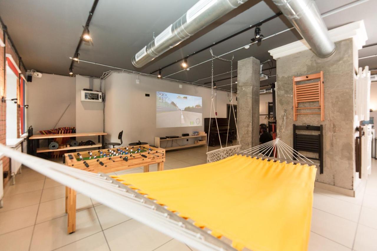 Hostel Urban Minszk Kültér fotó