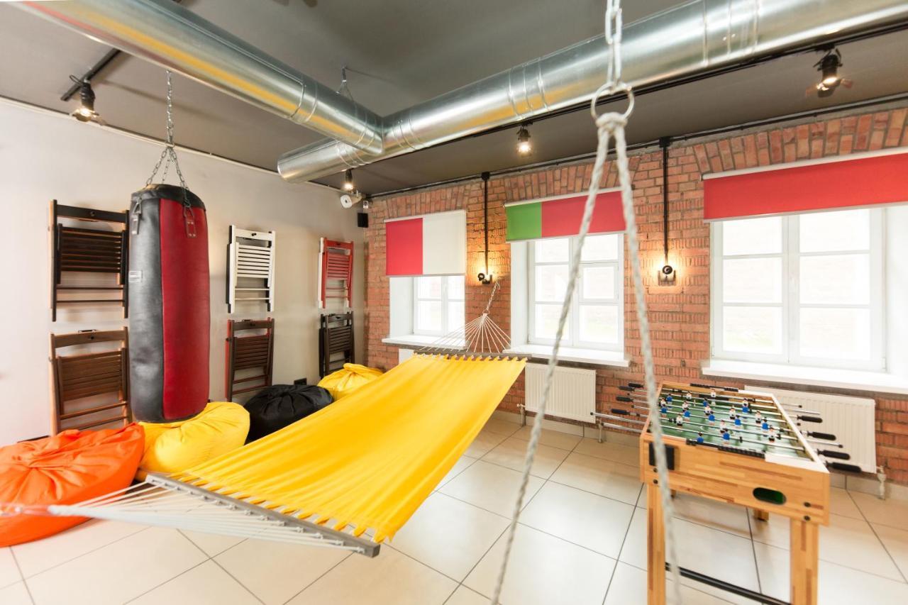 Hostel Urban Minszk Kültér fotó